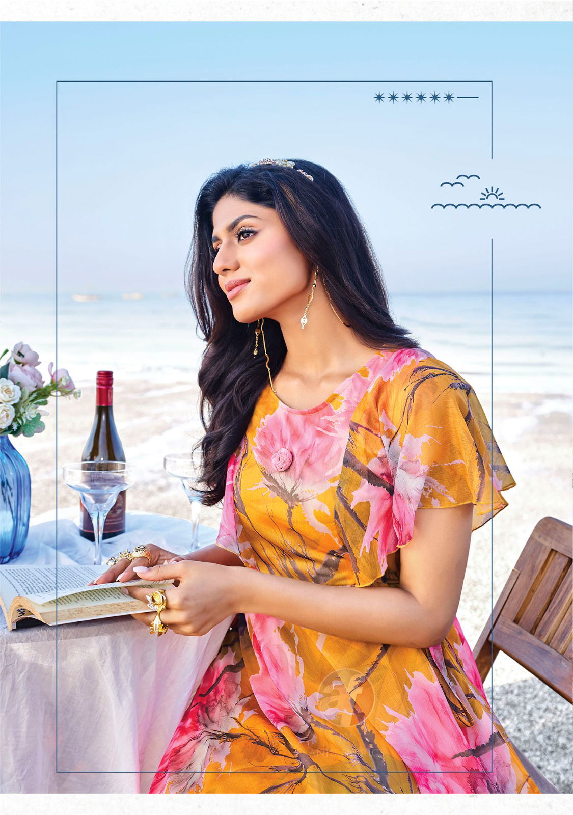 Coral Charm Vol 4 By AF Long Party Wear Kurtis Wholesale Price In Surat
